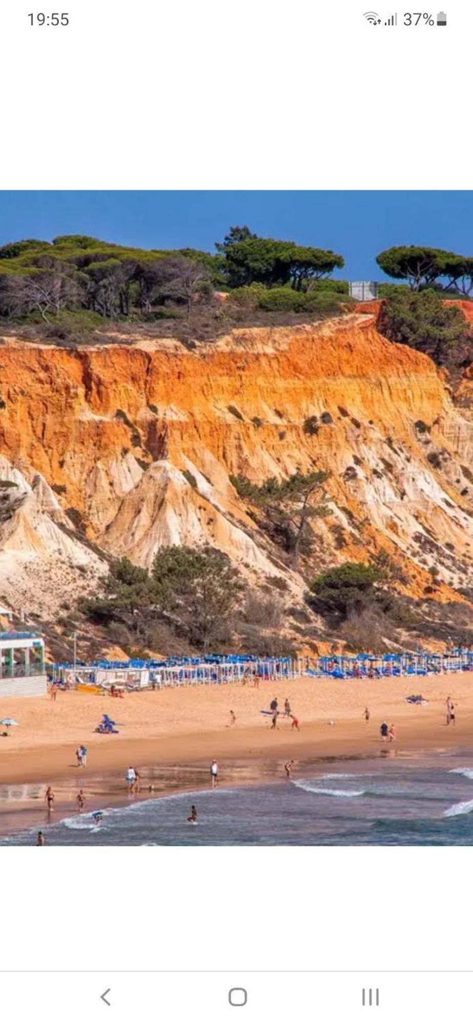 فيلا Alfamar V3 Falesia Beach البوفيرا المظهر الخارجي الصورة