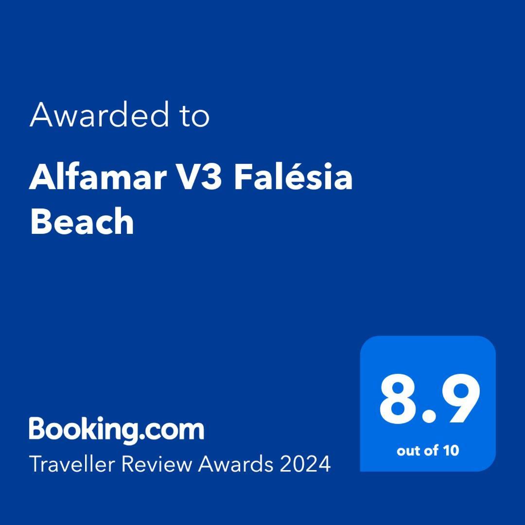 فيلا Alfamar V3 Falesia Beach البوفيرا المظهر الخارجي الصورة